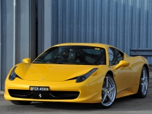 Ferrari 458 Italia - ავსტრალიური ვერსია 2009 02